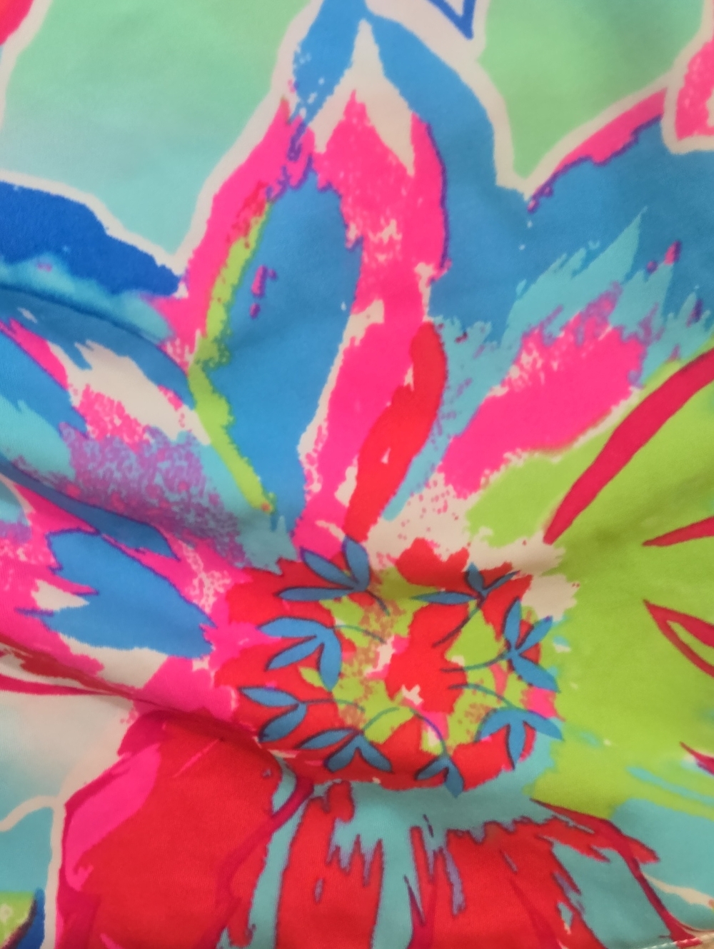 Relativity Multi-Color Floral Tankini Top - Picture 3 of 9